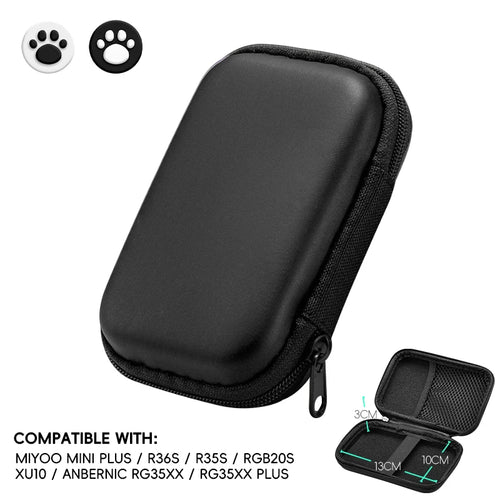 Data Frog Case for Anbernic RG35XX Plus Miyoo Mini Plus R36S R35S