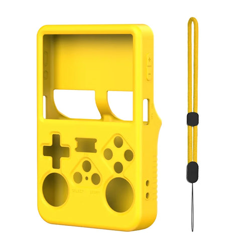 Color Silicone Case For R36S Handheld Game Console Silicone Protective