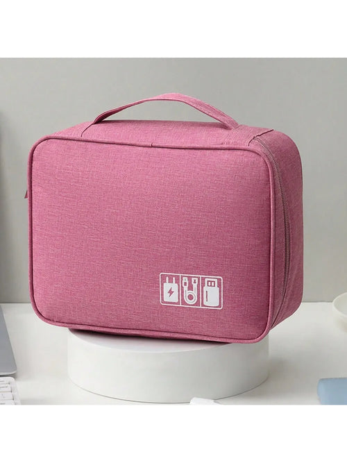 Multi-function large capacity storage bag, easy to carry travel