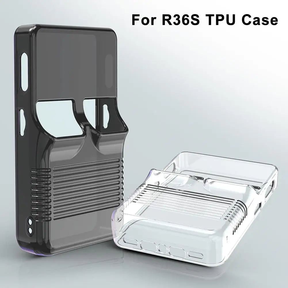 TPU Protective Case For R36S Handheld Game Console Accessories
