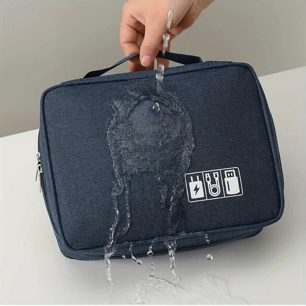 Multi-function large capacity storage bag, easy to carry travel