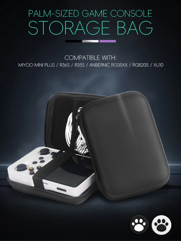 Data Frog Case for Anbernic RG35XX Plus Miyoo Mini Plus R36S R35S