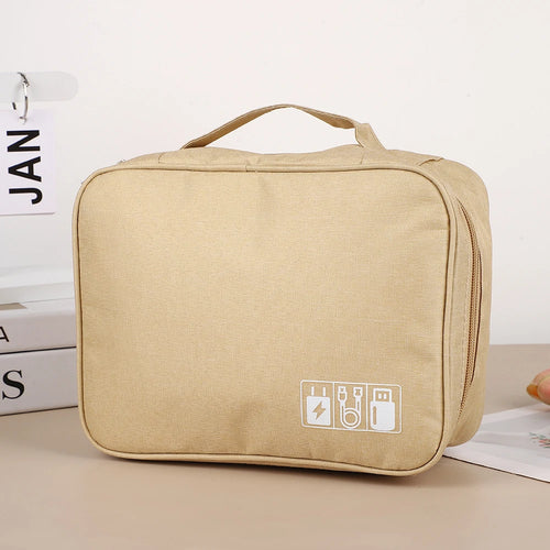 Multi-function large capacity storage bag, easy to carry travel