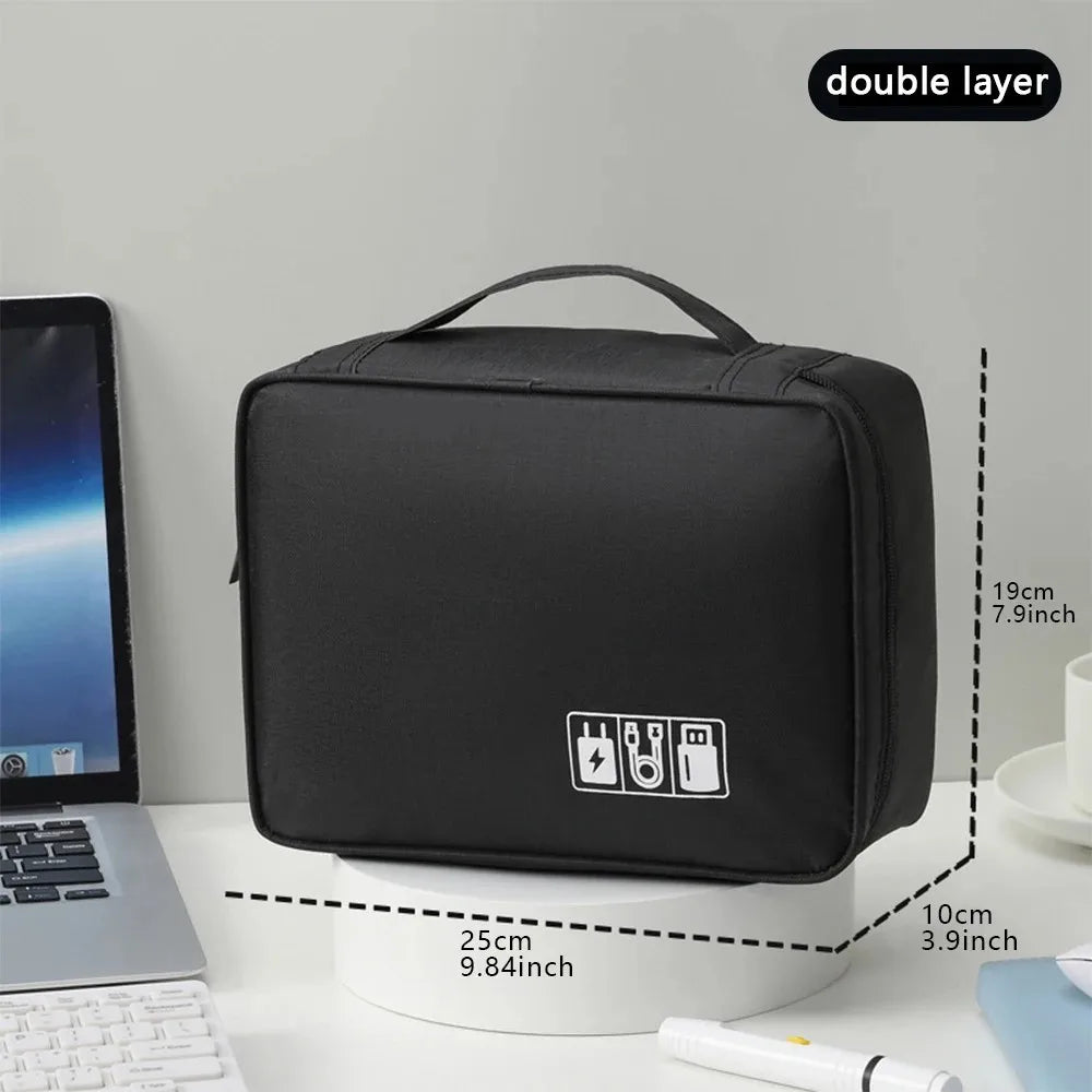 Multi-function large capacity storage bag, easy to carry travel