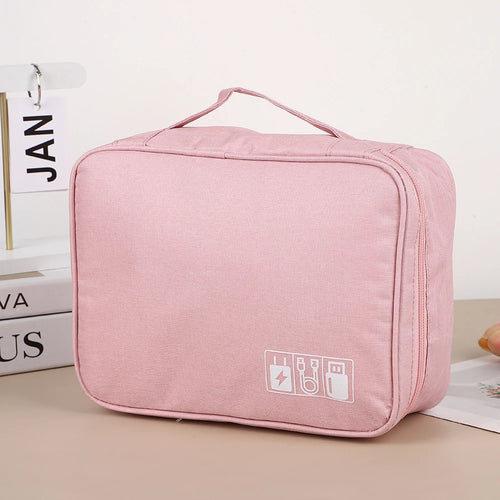 Multi-function large capacity storage bag, easy to carry travel