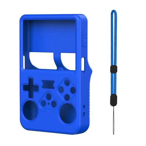 Color Silicone Case For R36S Handheld Game Console Silicone Protective