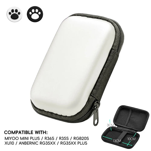 Data Frog Case for Anbernic RG35XX Plus Miyoo Mini Plus R36S R35S