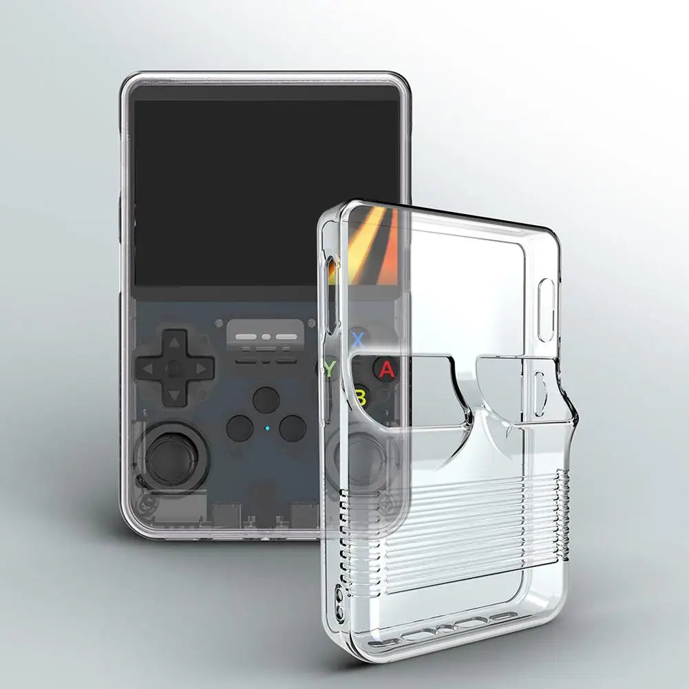 TPU Protective Case For R36S Handheld Game Console Accessories