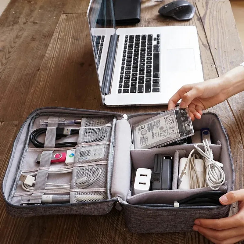 Multi-function large capacity storage bag, easy to carry travel