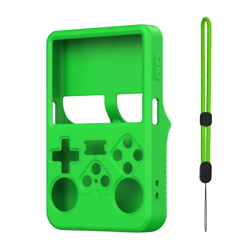 Color Silicone Case For R36S Handheld Game Console Silicone Protective