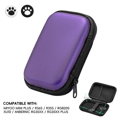 Data Frog Case for Anbernic RG35XX Plus Miyoo Mini Plus R36S R35S