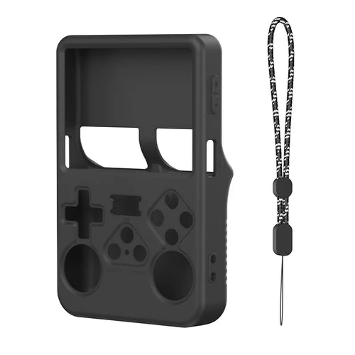 Color Silicone Case For R36S Handheld Game Console Silicone Protective