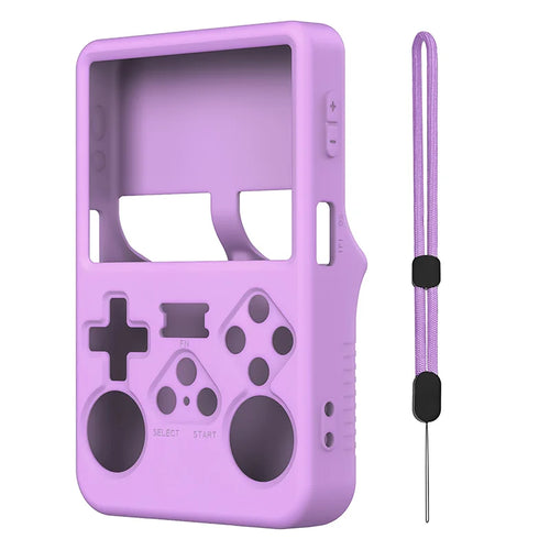 Color Silicone Case For R36S Handheld Game Console Silicone Protective