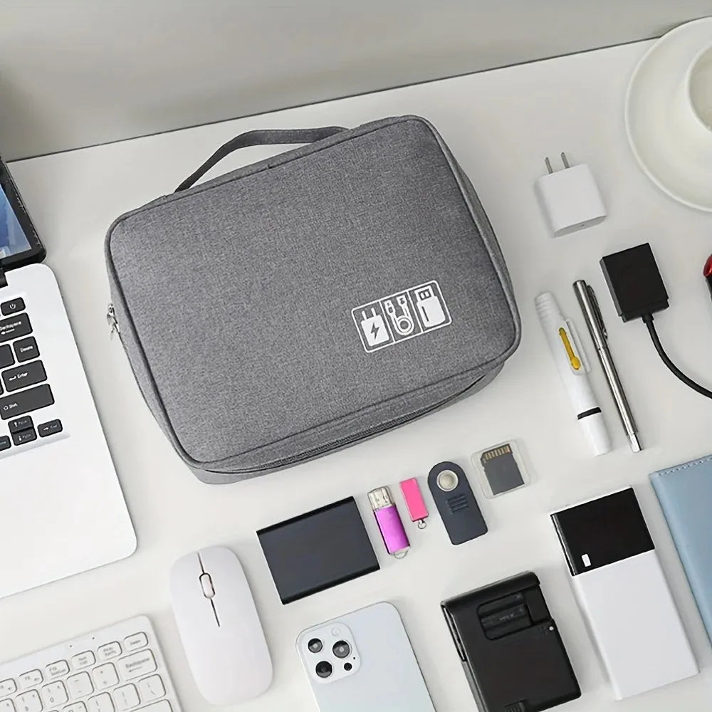 Multi-function large capacity storage bag, easy to carry travel