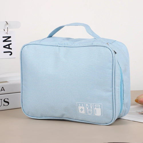 Multi-function large capacity storage bag, easy to carry travel