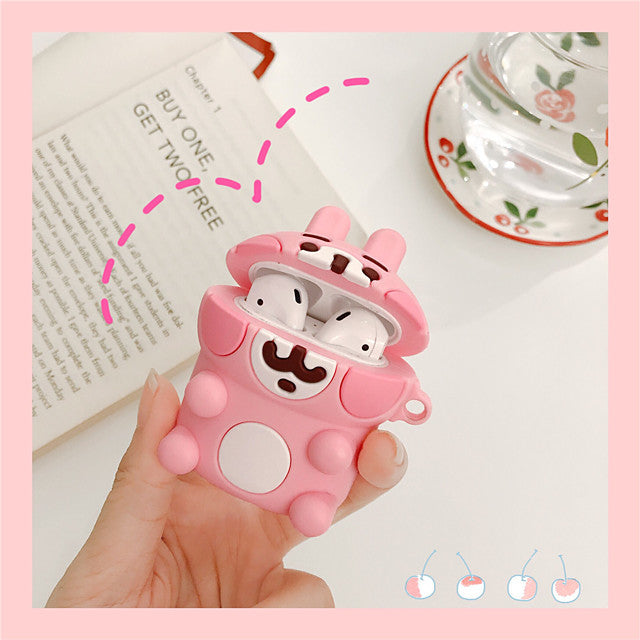 Canahera Bunny AirPods Headphone Case Soft