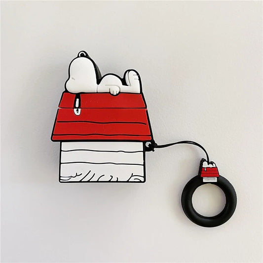 Snoopy House AirPods Headphone Case