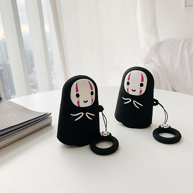 Cute Cartoon Faceless AirPods Case