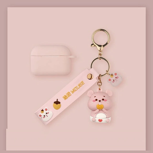 Case For AirPods Pro Cute / Lovely Headphone Case Soft