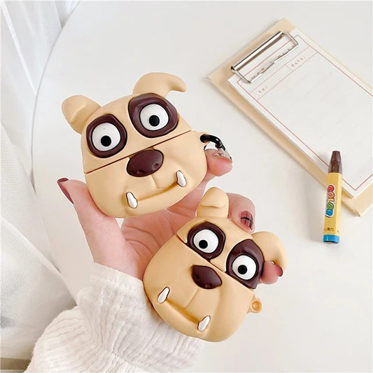 EKONEDA Cartoon Dog Protective Cover For Airpods Pro Case