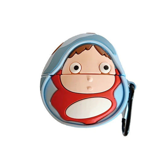 Ponyo AirPods Pro Case Stuck in Blue Baby AirPods Case