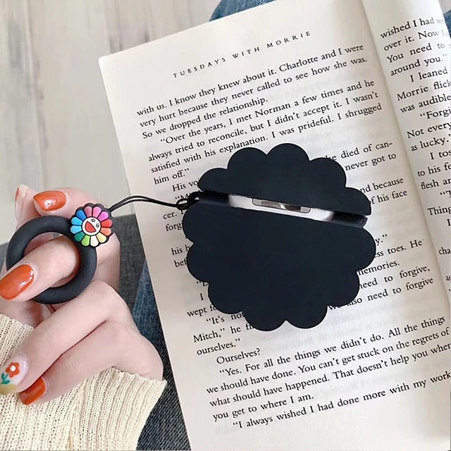 Case For AirPods Cute / Shockproof / Dustproof Headphone Case Soft