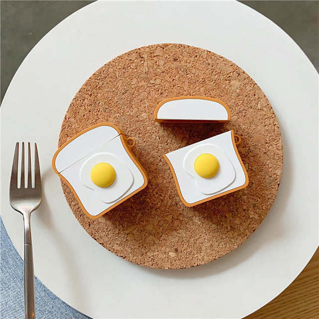 Fried Egg AirPods Case