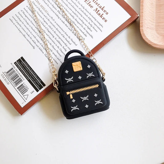 Case For AirPods Dustproof / Pattern Headphone Case Soft