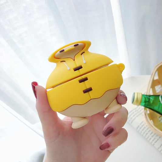Cartoon Duck AirPods Pro Case