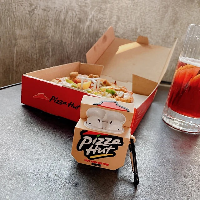Pizza Hut AirPods Pro case