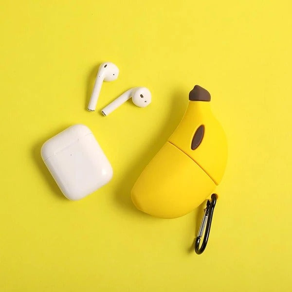 AirPods Banana Silicone Case Cover