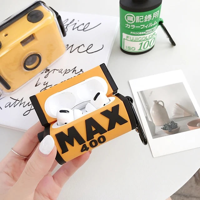 Camera Roll AirPods Pro Shockproof Headphone Case