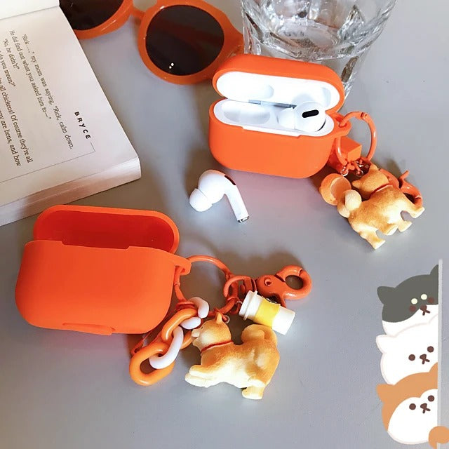 AirPods Pro Case Christmas Silicone Soft Lovely Pattern Portable