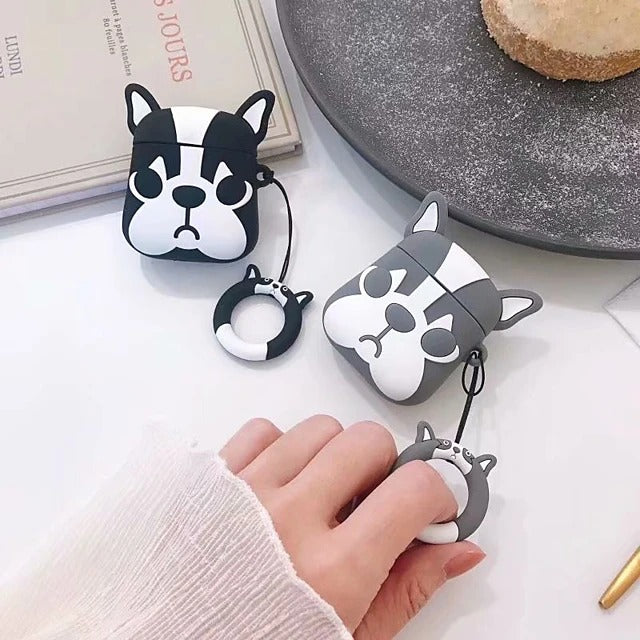 Sad Dog AirPods Case