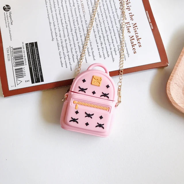 Case For AirPods Dustproof / Pattern Headphone Case Soft