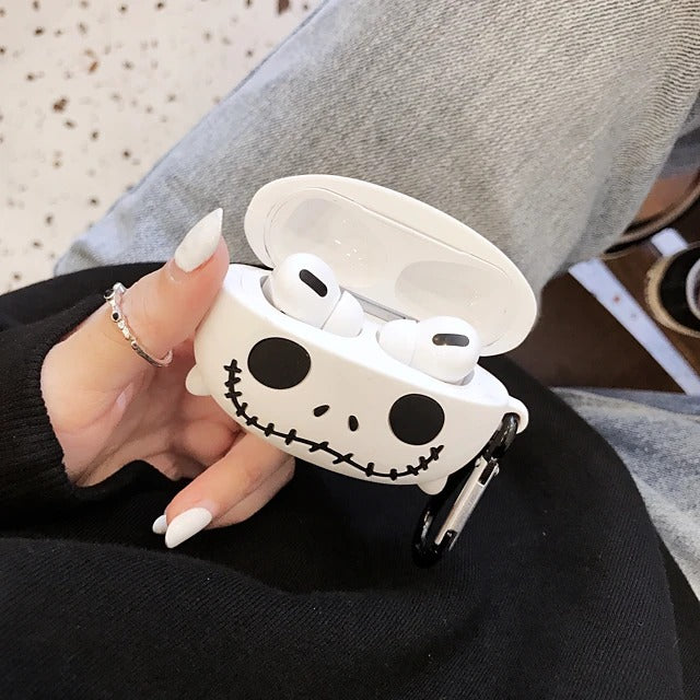 Happy Ghost AirPods Case