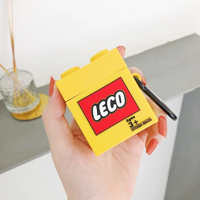 Creative Building Blocks AirPods Headphone Case