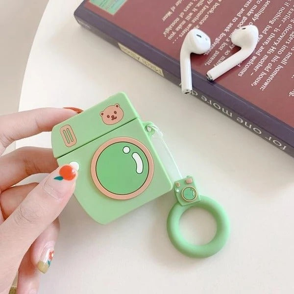 AirPods Washing Machine Silicone Case Cover