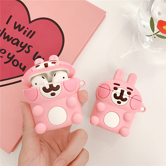 Canahera Bunny AirPods Headphone Case Soft