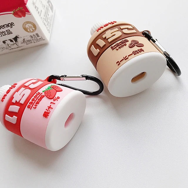 Case For AirPods Cute Headphone Case Soft
