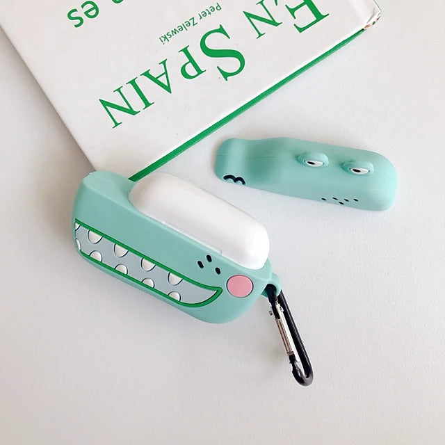 3D Crocodile AirPods Headphone Case
