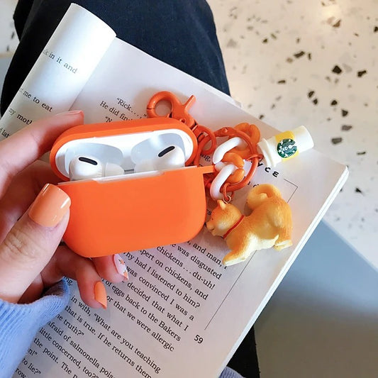 AirPods Pro Case Christmas Silicone Soft Lovely Pattern Portable