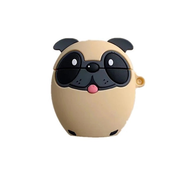 Cute Pug AirPods Headphone Case
