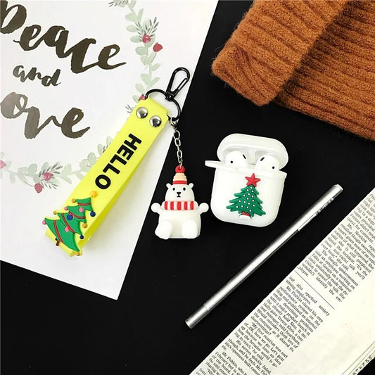 Santa Claus AirPods Headphone Case