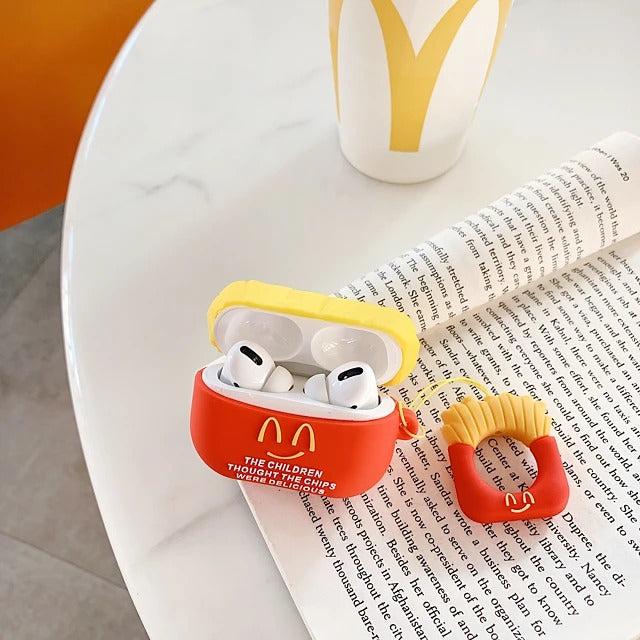 French Fries AirPods Pro Burger AirPods 1/2/3 Case