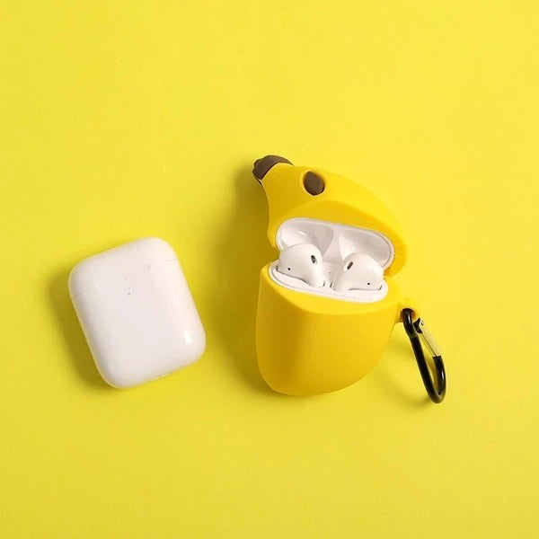 AirPods Banana Silicone Case Cover