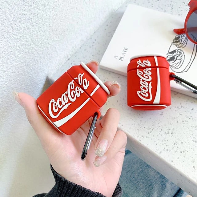 Coco cola Silicone AirPods Case