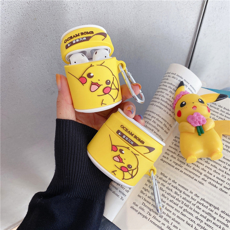 Pikachu Can AirPods Case