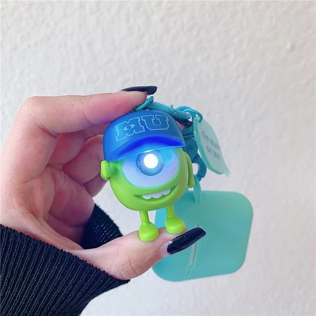 Cartoon Big Eye Boy AirPods Case