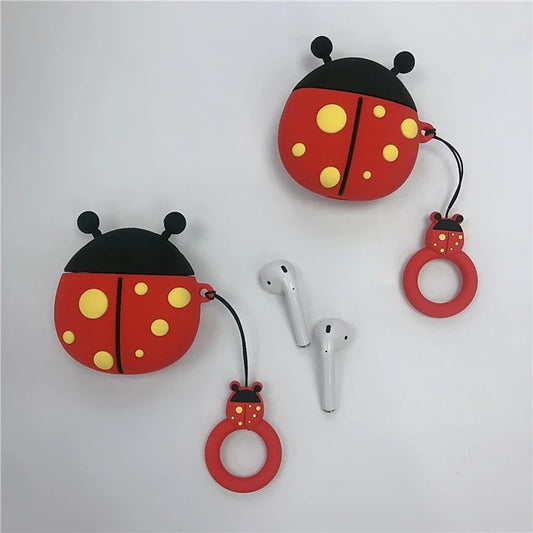 The Black Ladybug AirPods Case